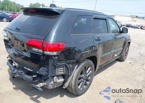 2018 Jeep Grand Cherokee High Altitude 4X4 из США, поврежденный, VIN 1C4RJFCG7JC264395